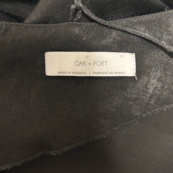 Oak + Fort Silky Slip dress - Picture 2 of 5